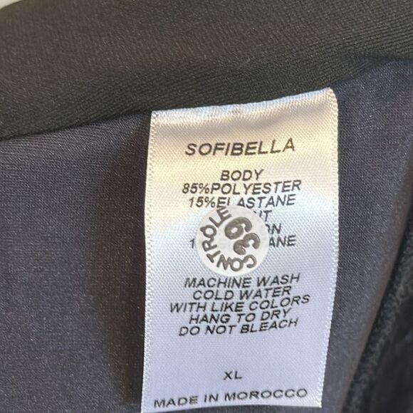 Sofibella Crushed Velvet Womens Golf Vest. Size XL. New with Tags - Picture 11 of 11